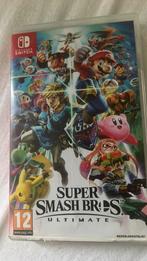 Super smash bros spelletje, Games en Spelcomputers, Games | Nintendo Switch, Ophalen, Zo goed als nieuw