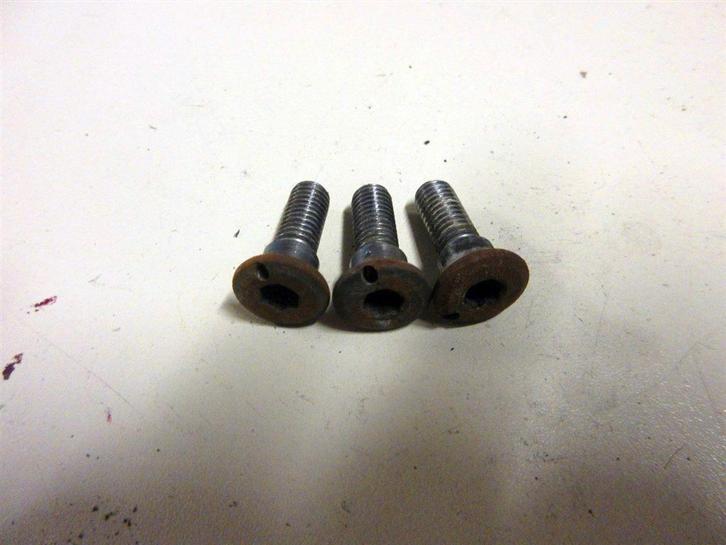 Honda CBR600F1 remschijfbouten CBR600 bouten remschijf PC19, Motos, Pièces | Honda, Utilisé, Enlèvement ou Envoi