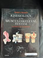Kinesiology of the muscoskelet system, Ophalen of Verzenden, Zo goed als nieuw