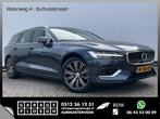 Volvo V60 2.0 T6 PHEV AWD Inscription Trekhaak 360Cam Leer S, Auto's, Volvo, Automaat, Blauw, 41 g/km, Break