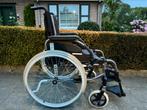 lichtgewicht opvouwbare rolstoel  Invacare action goedestaat, Ophalen of Verzenden, Inklapbaar, Zo goed als nieuw, Handbewogen rolstoel