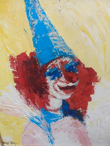Henry ROLAND (1919-2000), Clown Jantche beschikbaar voor biedingen