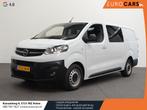 Opel Vivaro 2.0 CDTI L3H1 Dubbele Cabine Edition Airco Navig, Auto's, Voorwielaandrijving, Stof, Gebruikt, Euro 6