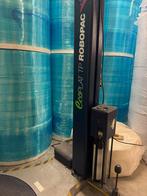 Pallet wikkelaar, Ophalen