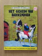 Nero, Het geheim van Bakkendoen 1e druk 1960 voor Nederland, Boeken, Stripverhalen, Gelezen, Marc Sleen, Ophalen of Verzenden