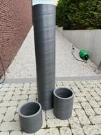 NIEUW:104 cm WTW buis/geïsoleerde leiding diameter 180/210mm, Doe-het-zelf en Bouw, Nieuw, Ventilator en Afzuiger, Ophalen