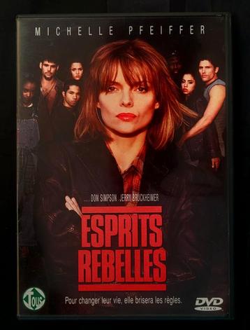 DVD du film Esprits Rebelles - Michelle Pfeiffer 