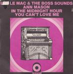 Little Mac & the Boss Sounds et Ann Mason – In the midnight, 7 pouces, Pop, Utilisé, Enlèvement ou Envoi