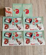 duvel kaartspel, 2 wenskaarten, stickers nieuw, Ophalen of Verzenden, Nieuw, Duvel