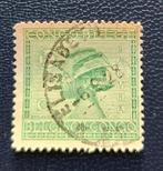 Postzegel Belgisch Congo OBP 107, Postzegels en Munten, Ophalen of Verzenden, Gestempeld, Gestempeld