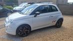 FIAT 500 2020 66000KM GEGARANDEERD 12 MAANDEN, Auto's, Fiat, Voorwielaandrijving, 4 zetels, 4 cilinders, Wit