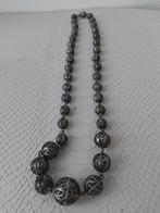 Ancien collier en argent filigrané., Enlèvement ou Envoi, Argent, Argent