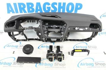 Airbag set Dashboard HUD zwart GTI Volkswagen Tiguan 2016-..
