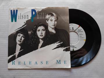WILSON PHILLIPS - Release me (45t) beschikbaar voor biedingen