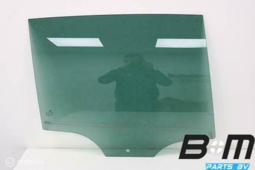 Portierruit rechtsachter VW Golf 7 5drs 5G6845026A, Auto-onderdelen, Ruiten en Toebehoren, Gebruikt