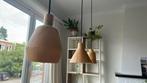Hanglampen hout, Huis en Inrichting, Lampen | Hanglampen, Ophalen, Gebruikt, Hout, 75 cm of meer