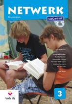 NETWERK TaalCentraal 3, bronnenboek Nederlands 4, Boeken, ASO, Gelezen, Nederlands, Ophalen of Verzenden