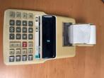Calculatrice avec imprimante SHARP EL-1625H, Zakelijke goederen, Toonbank, Gebruikt, Ophalen of Verzenden