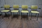 Set van 4 stoelen Friso Kramer voor Ahrend de Cirkel, Ophalen, Gebruikt, Grijs, Vier