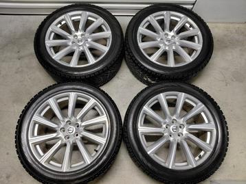 Originele 20 inch velgen met winterbanden Volvo XC90 beschikbaar voor biedingen