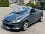 206 cc 110pk AIRCO JBL CARPASS, Auto's, Peugeot, Voorwielaandrijving, 4 zetels, Stof, Zwart