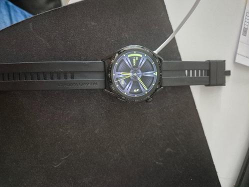 Smartwatch Huawei  GT 3C-02 te koop, Handtassen en Accessoires, Smartwatches, Zo goed als nieuw, Android, Zwart, Calorieverbanding