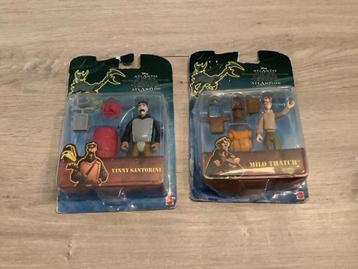 Disney Atlantis verschillende characters (Nieuw) (12 cm) beschikbaar voor biedingen