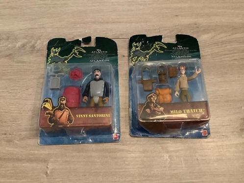 Disney Atlantis verschillende characters (Nieuw) (12 cm), Verzamelen, Disney, Nieuw, Beeldje of Figuurtje, Overige figuren, Ophalen of Verzenden