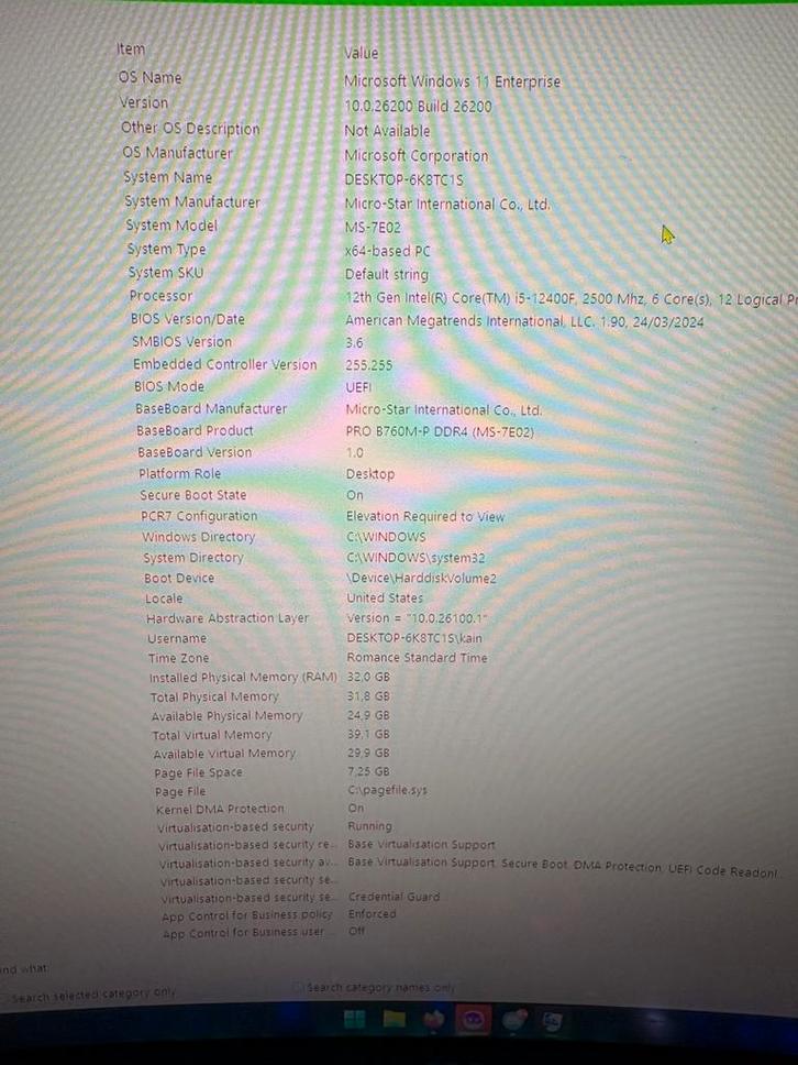 Pc setup (zonder toetsenbord), Computers en Software, Desktop Pc's, Gebruikt, 4 Ghz of meer, SSD, 32 GB, Met videokaart, Met monitor