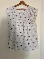 Blouse oiseaux, Vêtements | Femmes, T-shirts, Sans manches, Taille 38/40 (M), Comme neuf, Easy clothes