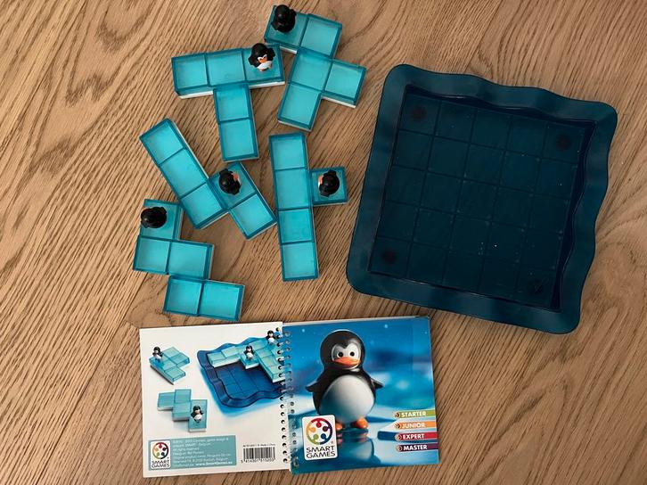 Smart games - Penguins on ice, Kinderen en Baby's, Speelgoed | Educatief en Creatief, Zo goed als nieuw, Ophalen