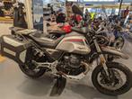 Nieuwe Moto Guzzi V85 TT Travel - 1000 euro korting, Motos, 853 cm³, 2 cylindres, Plus de 35 kW, Enduro