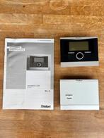 Draadloze Vaillant thermostaat Calormatic, Doe-het-zelf en Bouw, Thermostaten, Ophalen, Zo goed als nieuw