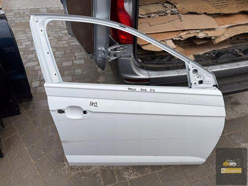 VW Polo 2G voordeur rechts, Auto-onderdelen, Carrosserie, Deur, Volkswagen, Gebruikt