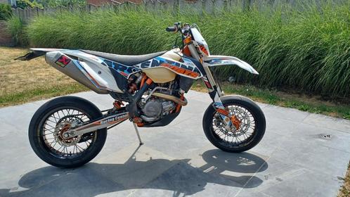 KTM exc 450 6days, Motoren, Motoren | KTM, Particulier, Enduro, 12 t/m 35 kW, 1 cilinder, Ophalen