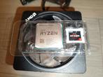 AMD ryzen 7 3700x boite originelle + refroidiseur Brussels, Computers en Software, Processors, Zo goed als nieuw, AMD Ryzen 7