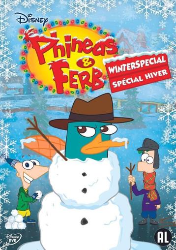 Phineas And Ferb - Winterspecial   DVD.2772