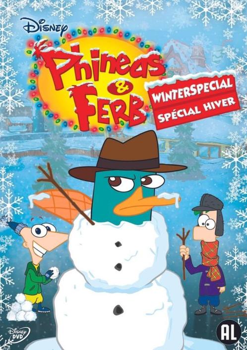 Phineas And Ferb - Winterspecial   DVD.2772, CD & DVD, DVD | Films d'animation & Dessins animés, Comme neuf, Européen, Tous les âges