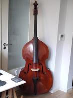 Double bass (3/4), Enlèvement, Utilisé, Contrebasse 3/4, Avec valise