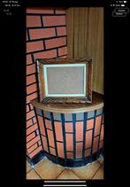 Antieke houten fotokader perfecte staat, Ophalen, Zo goed als nieuw