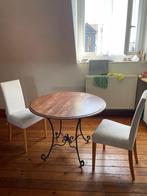 Table à manger ronde, Ophalen, Gebruikt, 100 tot 150 cm, Rond