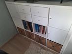 Kallax kastje met deurtjes en schuifjes, Huis en Inrichting, Ophalen, Gebruikt