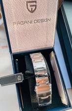 Pagani Design Tiffany Blue 38, Bijoux, Sacs & Beauté, Montres | Hommes, Autres marques, Acier, Montre-bracelet, Enlèvement ou Envoi