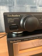 Technics voorversterker + eindversterker, Audio, Tv en Foto, Versterkers en Ontvangers, Gebruikt, 60 tot 120 watt, Stereo, Ophalen