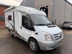 Ford Hobby 2.2TDCI Bj 2008 95.000km's, Caravans en Kamperen, Ford, Treinzit, Bedrijf, Ford