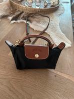 Longchamp, Verzenden, Nieuw, Zwart, Handtas