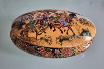 Ancienne boite porcelaine chinoise