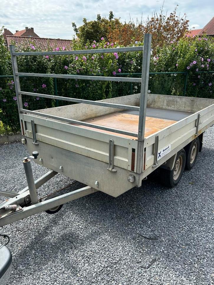 Aanhangwagen amssens 2t., Auto diversen, Aanhangers en Bagagewagens, Ophalen