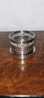 Wijnfleshouder, verzilverd, Ophalen, Zilver