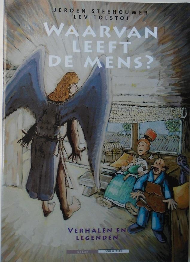 WAARVAN LEEFT DE MENS 9789045013527, Boeken, Stripverhalen, Zo goed als nieuw, Ophalen of Verzenden